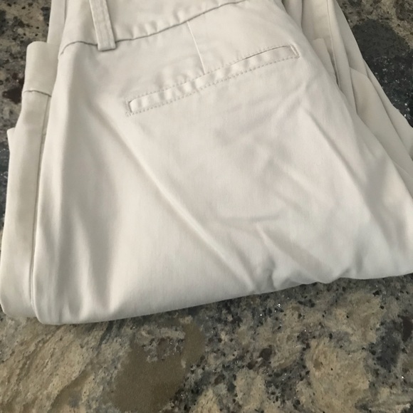 Dockers Tan Khakis. 3 Pairs. Sz. 8. Gently used. - Picture 3 of 5